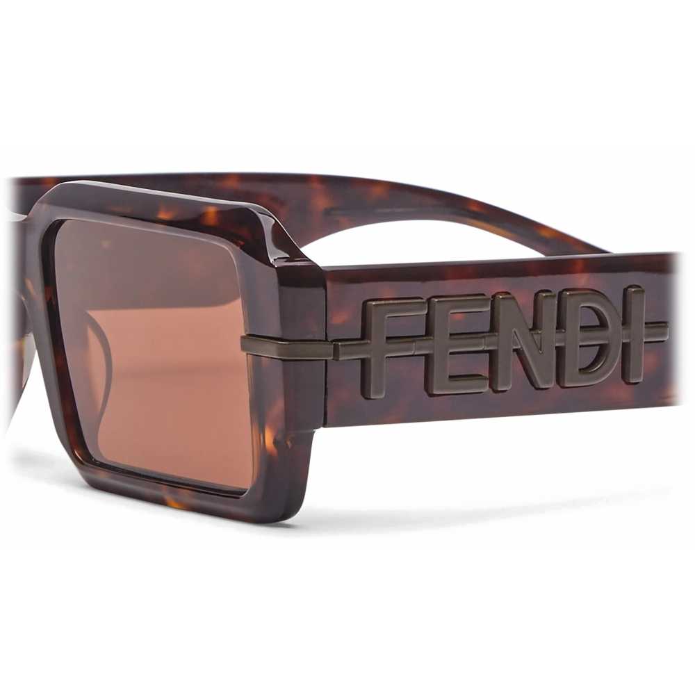 Fen&i - Fendigraphy - Rectangular Sunglasses pou femme