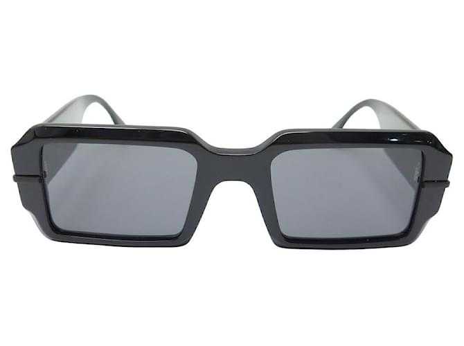 LUNETTES FEN&I FE40073U LOGO PLASTIQUE NOIR NEW SUNGLASSES