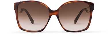 LV
Lunettes de soleil carrées LV Link Light Classic pour femmes