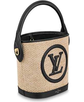 LV Sac Petit Bucket Noir