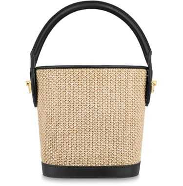 LV Sac Petit Bucket Noir