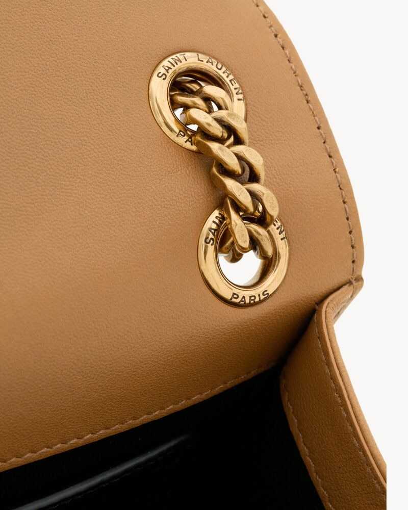 YSL ENVELOPE MEDIUM d’agneau MATELASSÉ
DARK CORK