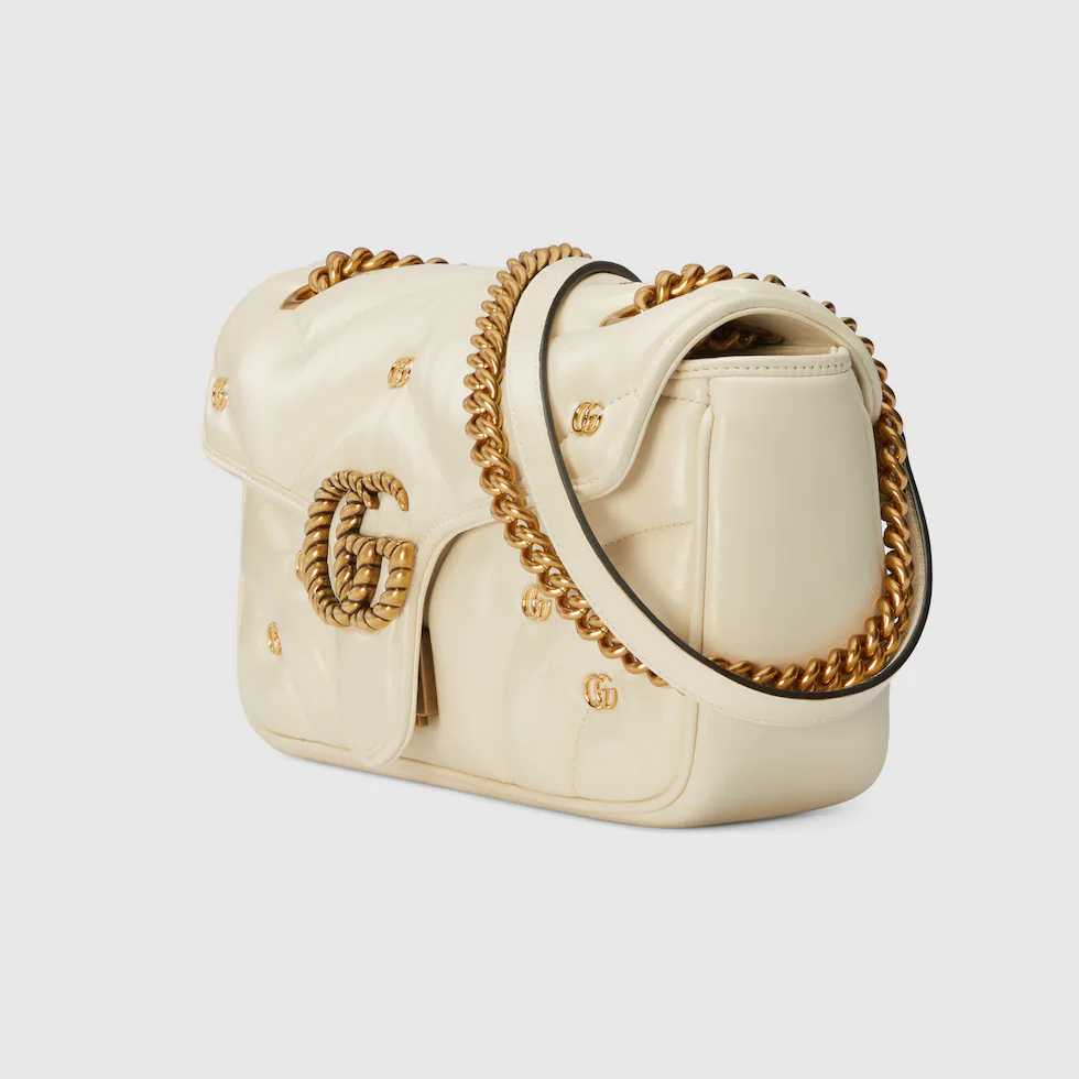 GG Sac à épaule GG Marmont petite taille