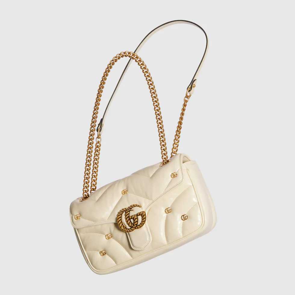 GG Sac à épaule GG Marmont petite taille