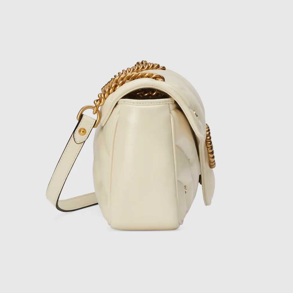 GG Sac à épaule GG Marmont petite taille