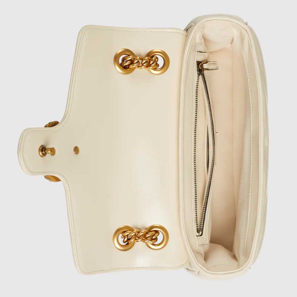 GG Sac à épaule GG Marmont petite taille