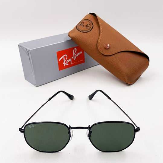 Solaires:Rayban-RB-3548 Full Black femme et homme