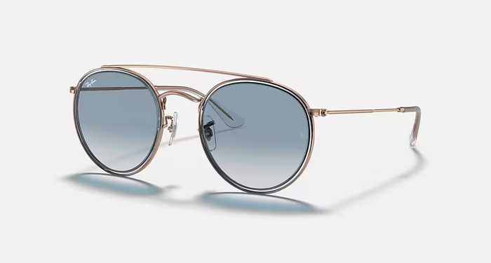 Ray-Ban Round Double Bridge femme et homme