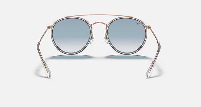 Ray-Ban Round Double Bridge femme et homme