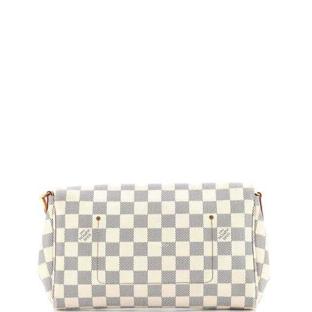 LV Sac à main Favorite Damier MM