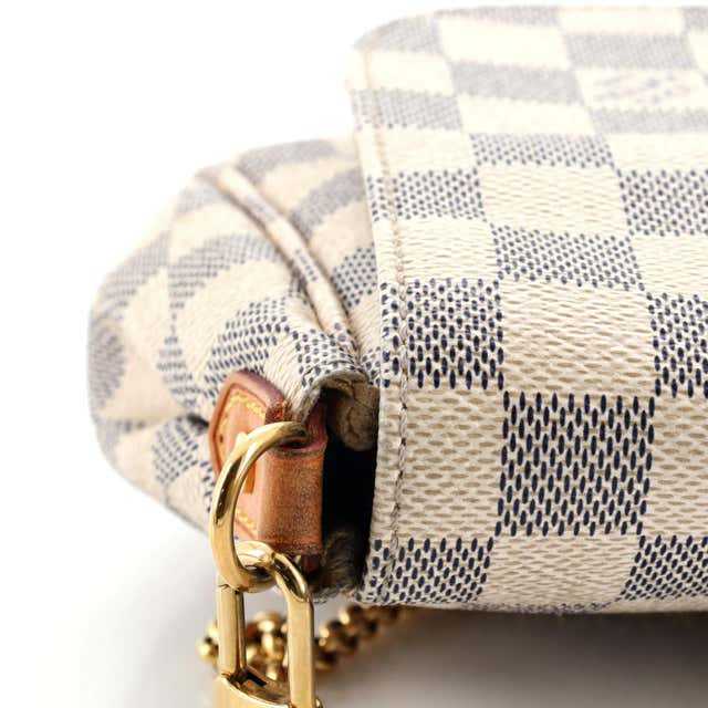 LV Sac à main Favorite Damier MM