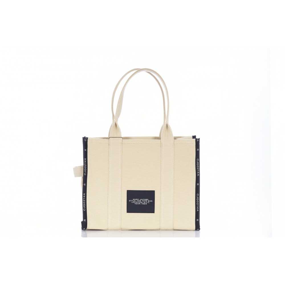 Marc Jacobs
Sac en coton jacquard The Medium Tote