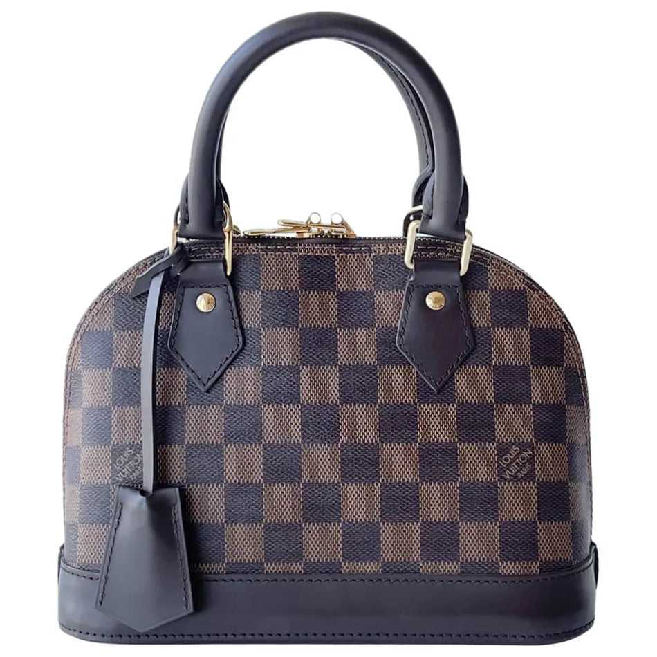 LV Sac à main Alma BB 
Marron