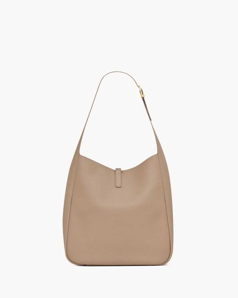 YSL shoulder hobo bag - dusty grey