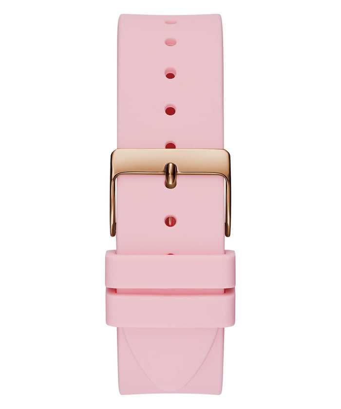 Guess GW0109L2 Clarity Pink Silicone Strap Women Watches