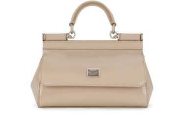 DOLCE & GABBANA
Sac Sicily petit format de veau brillant