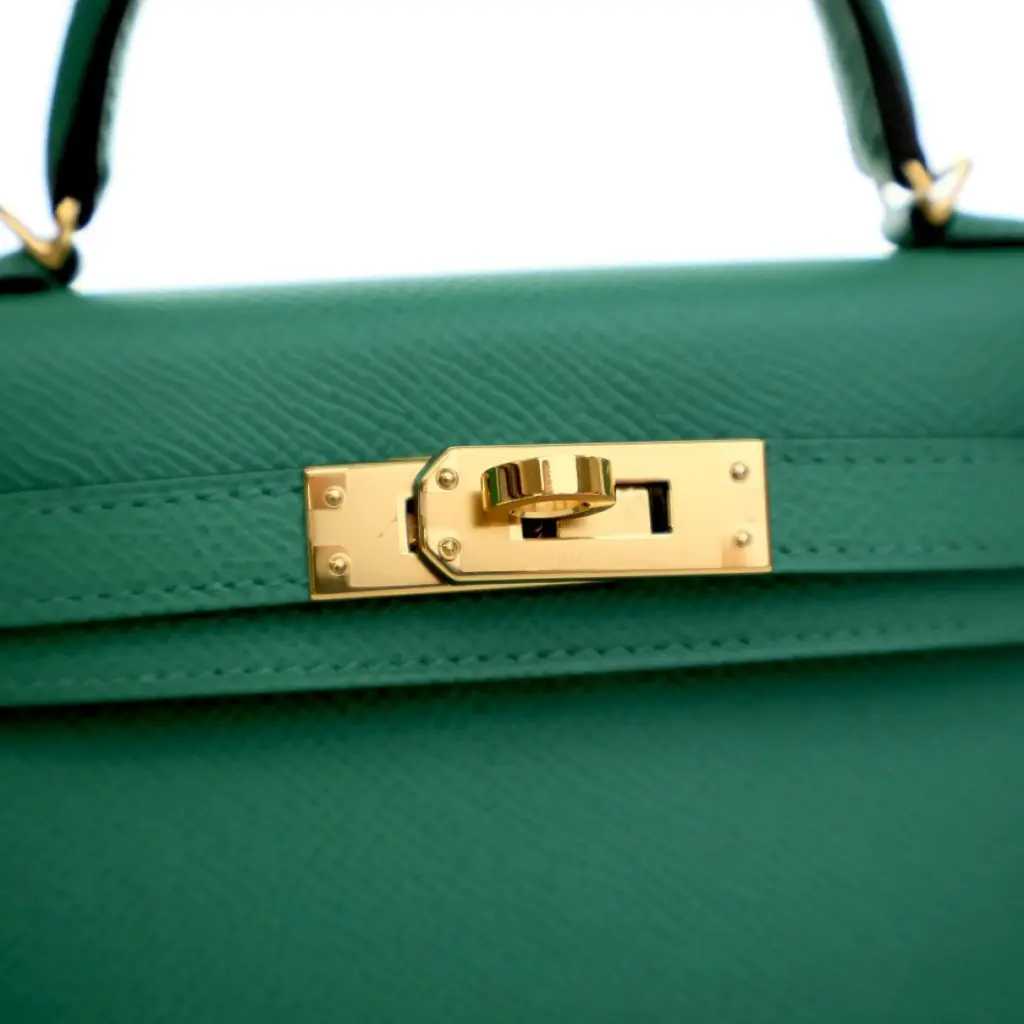 HRMS Sac baguette Kelly Mini