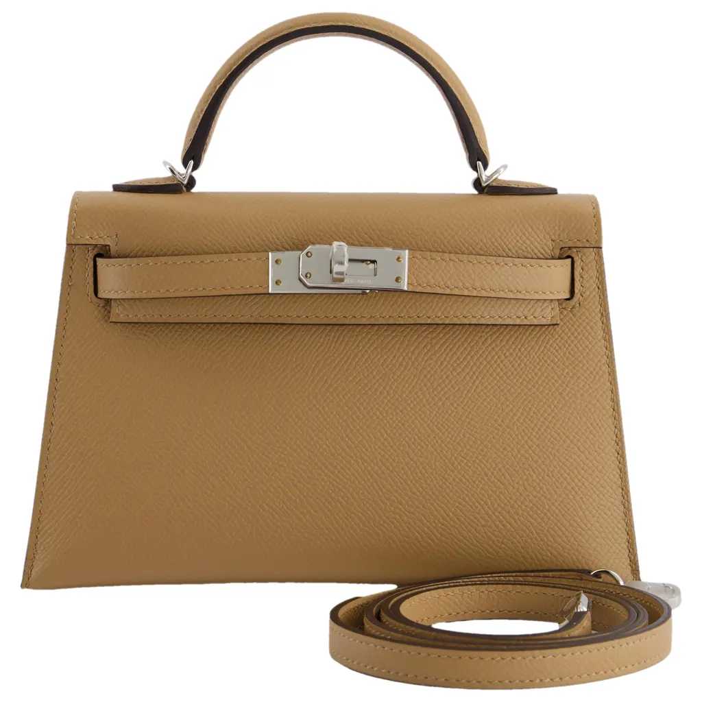 HRMS Sac baguette Kelly Mini