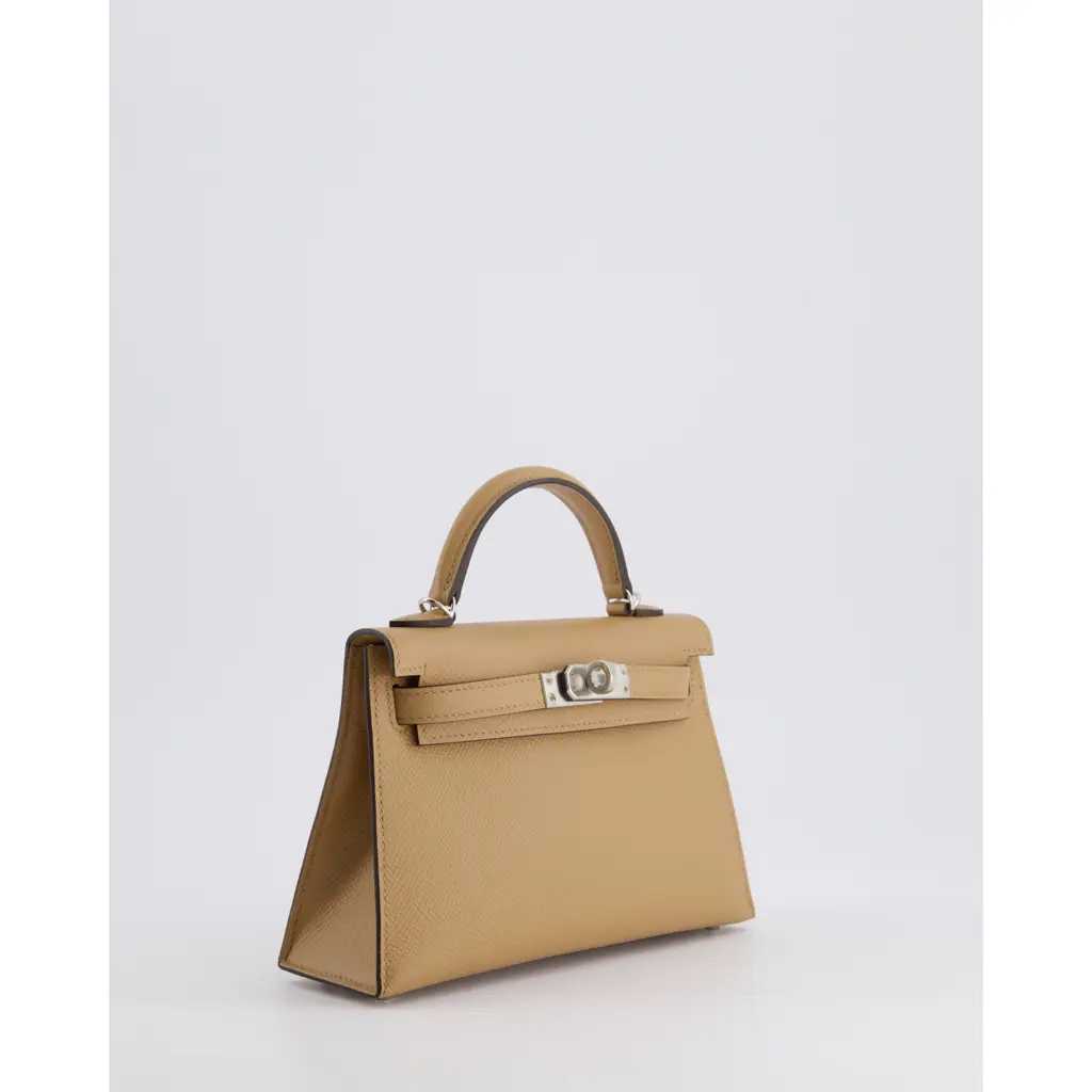 HRMS Sac baguette Kelly Mini