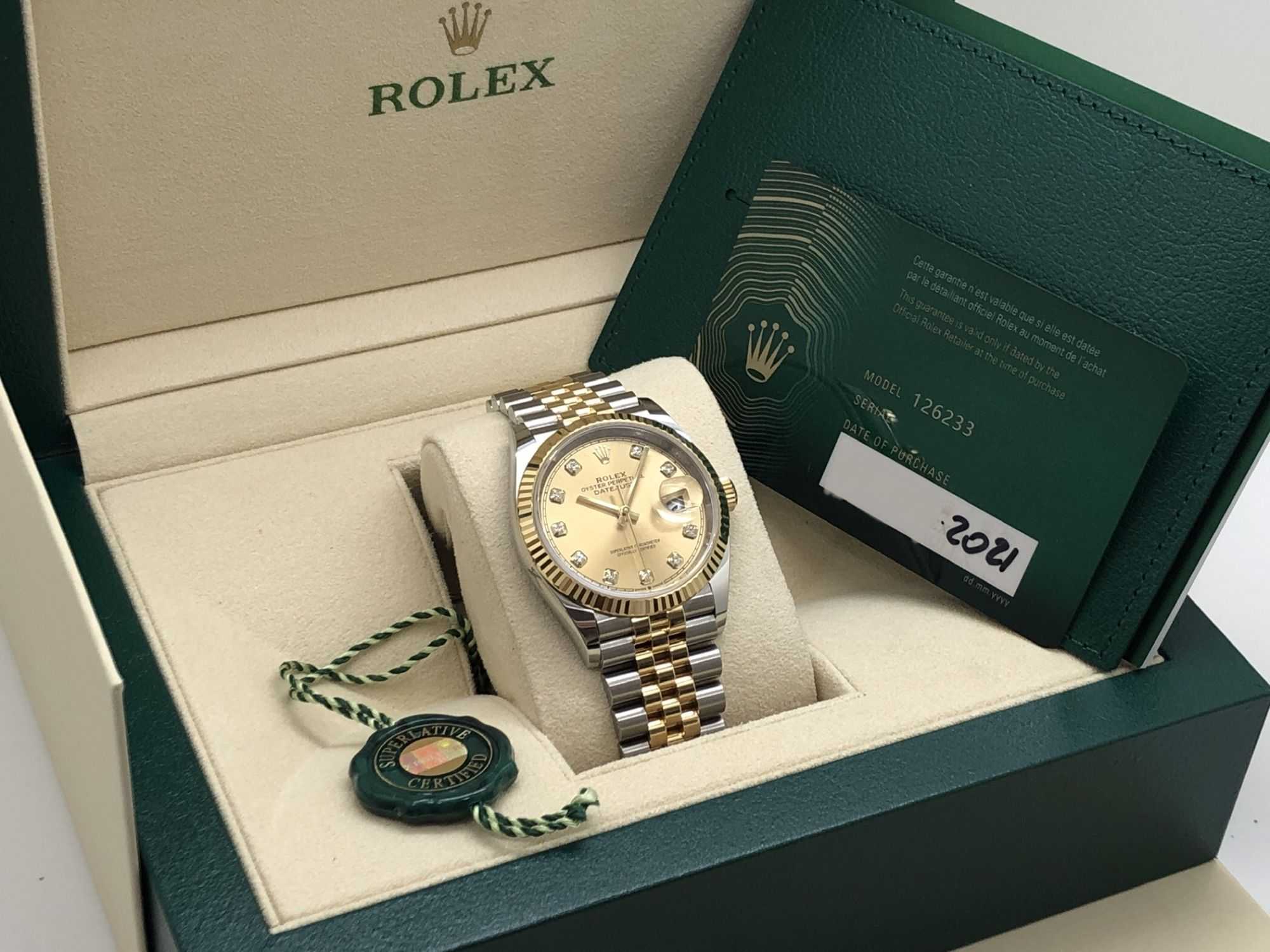 RLX DATEJUST 31 178273