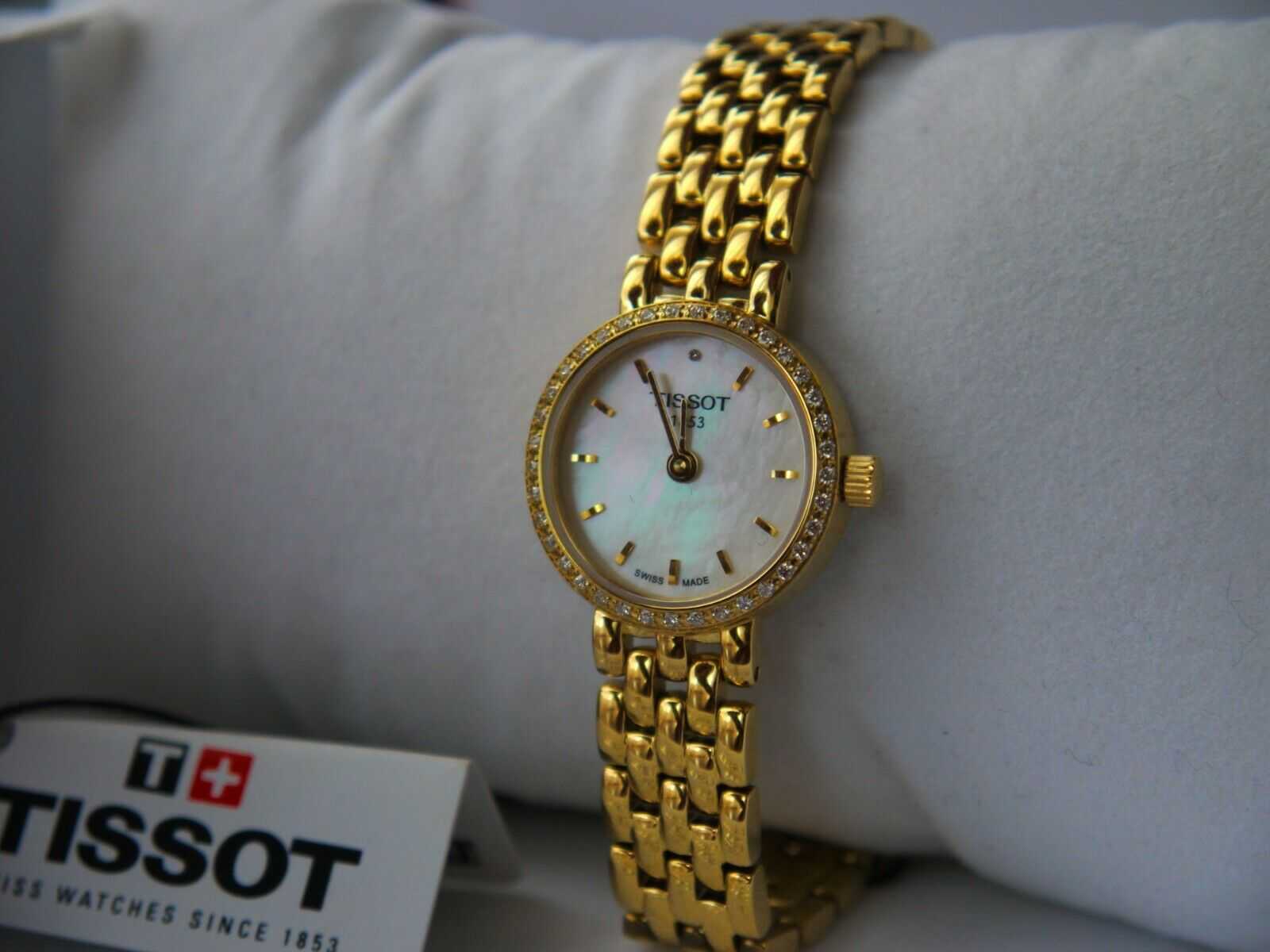 TISSOT Lovely LADY 38-DIAMONDS Watch