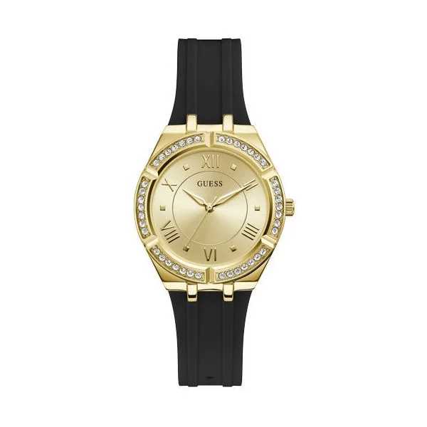 Montre Guess Cosmo en Silicone Noir