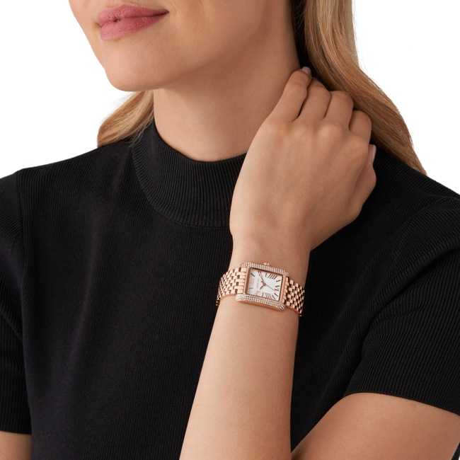 MK Emery Rosé / Blanc
Montre femme | MK4743