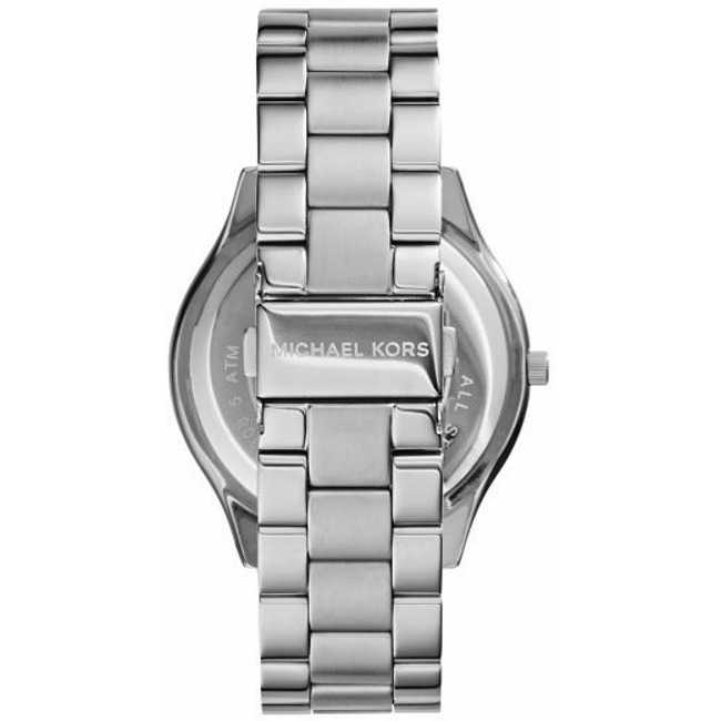 MK Slim Runway Silver
Montre femme | MK3178
