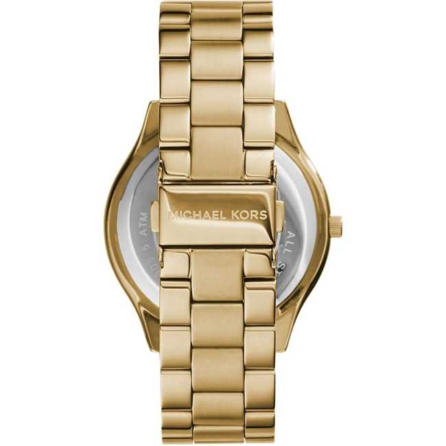 MK Slim Runway Gold
Montre femme | MK3179