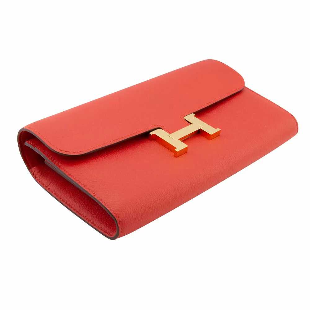 HRMS Portefeuille Wallet Orange