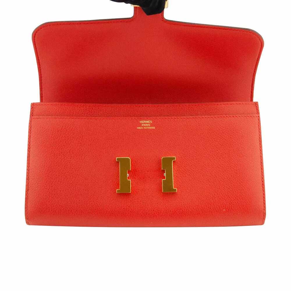 HRMS Portefeuille Wallet Orange