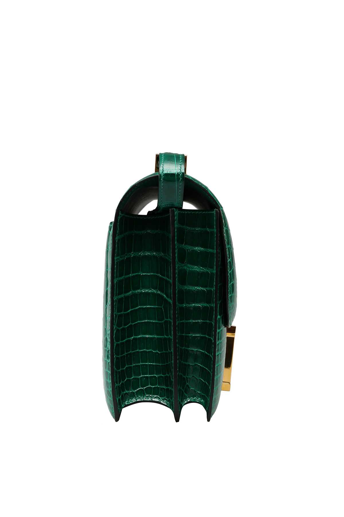 HRMS
Constance 24
Vert Emeraude with Gold Hardware