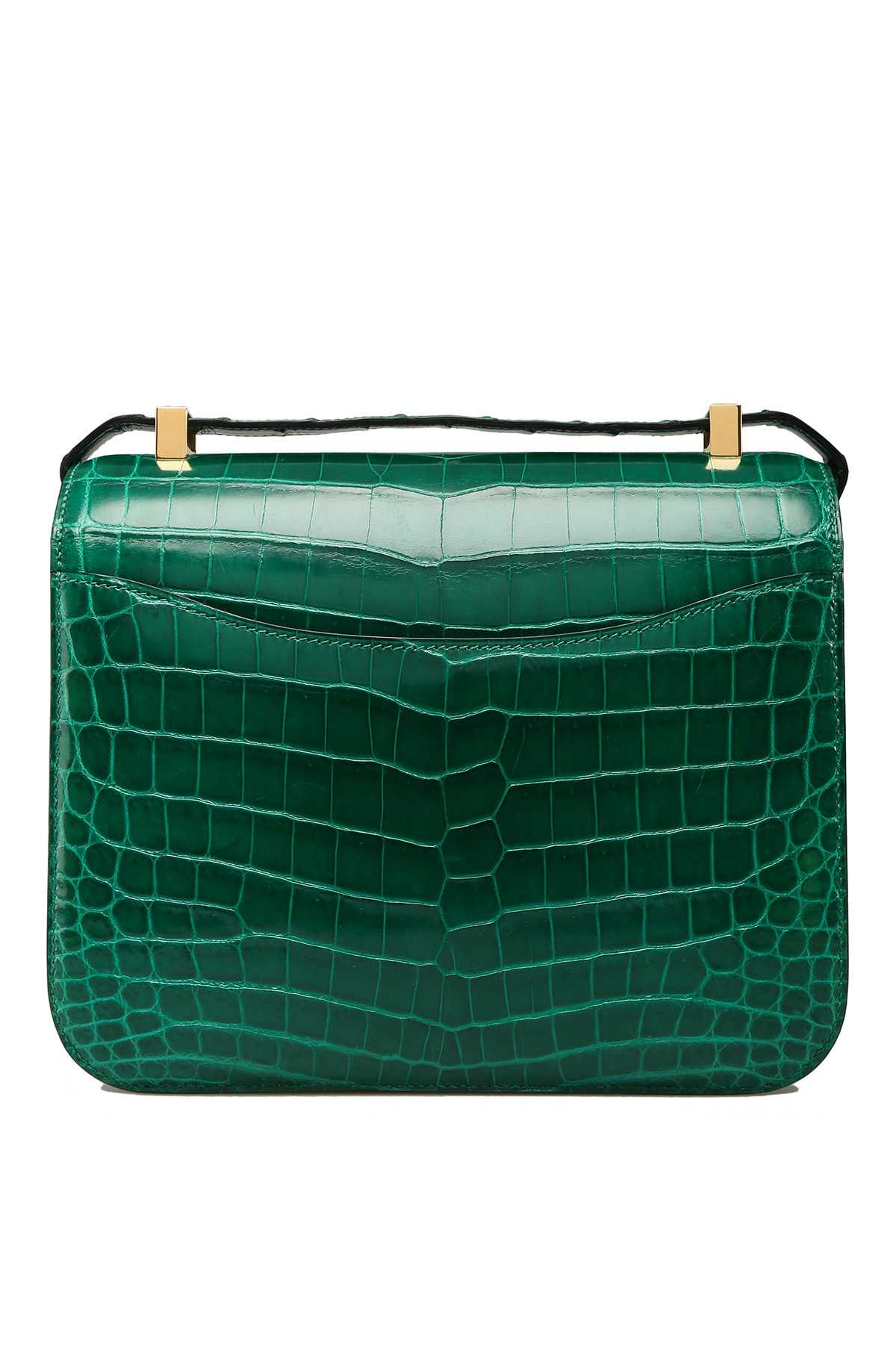 HRMS
Constance 24
Vert Emeraude with Gold Hardware