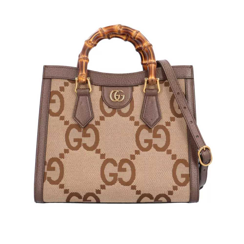 GG Sac à main GG Diana Jumbo GG Marron Beige