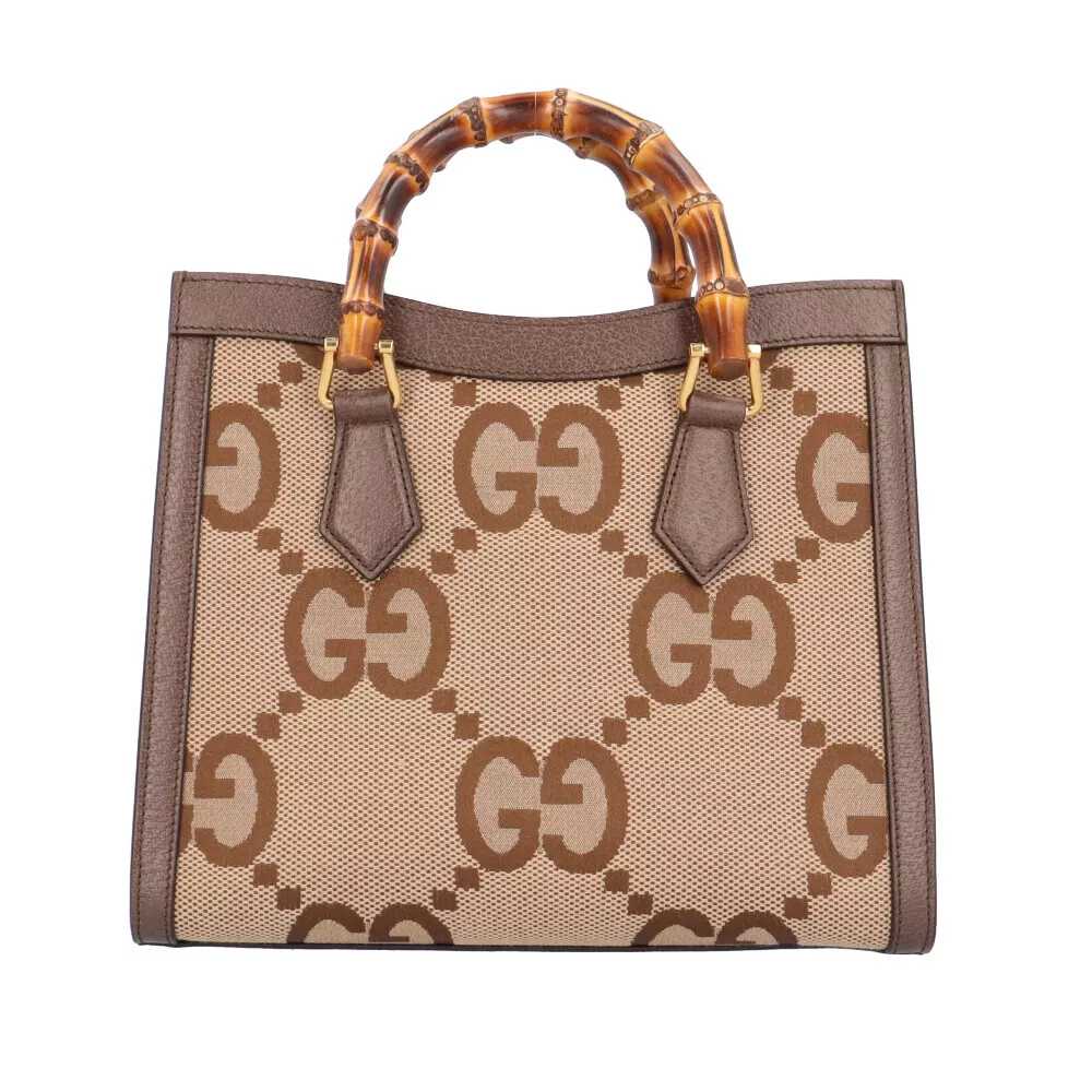 GG Sac à main GG Diana Jumbo GG Marron Beige