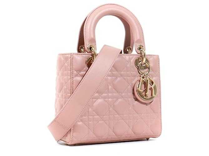 Ladÿ Diôr Sacs à main DIOR  Rose