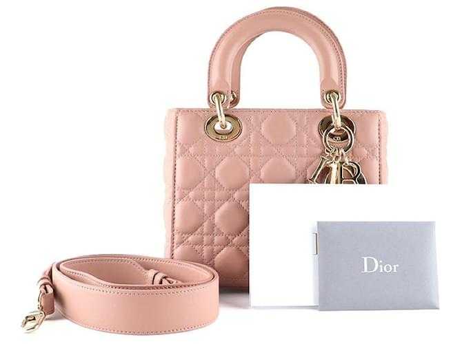 Ladÿ Diôr Sacs à main DIOR  Rose
