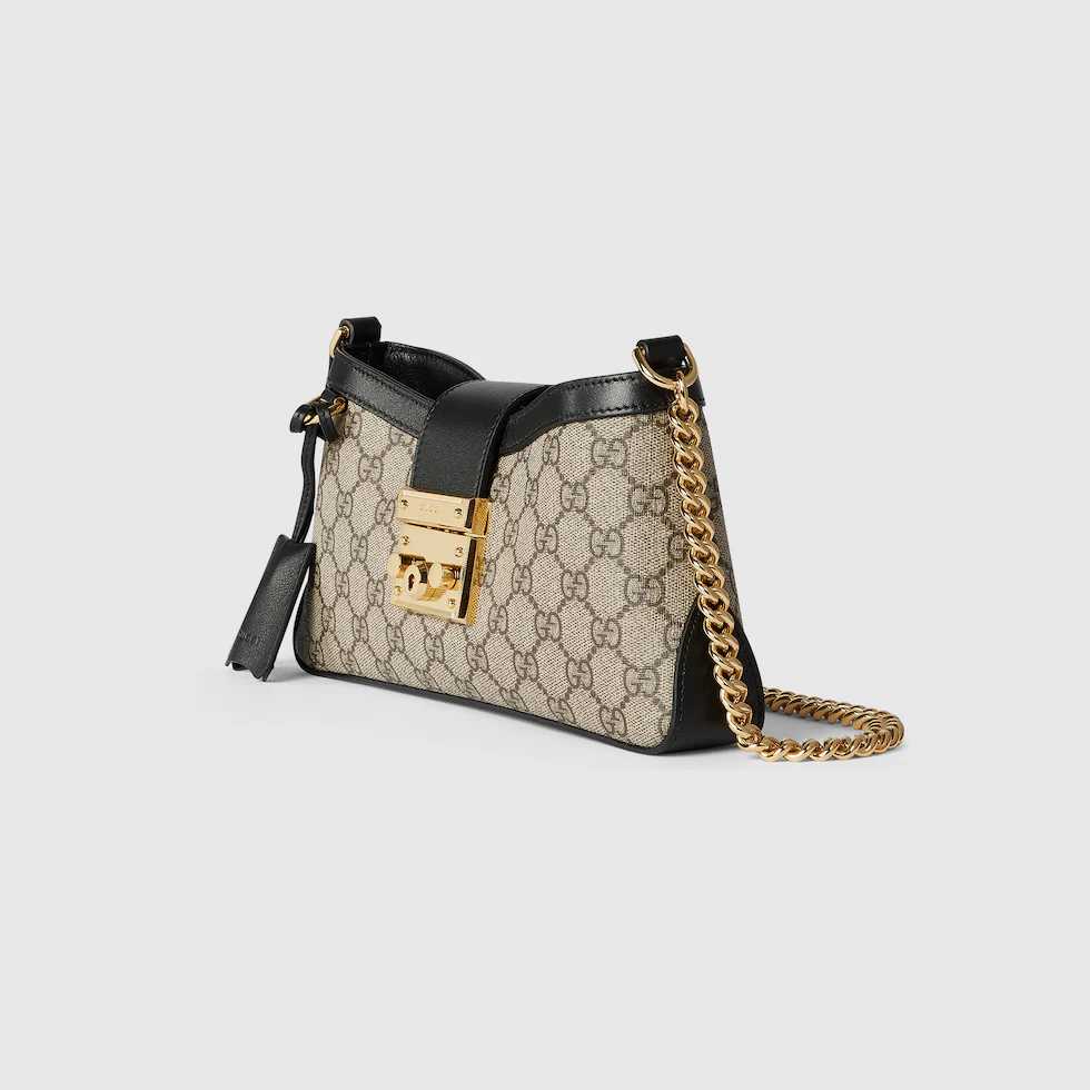 GG Padlock small shoulder bag