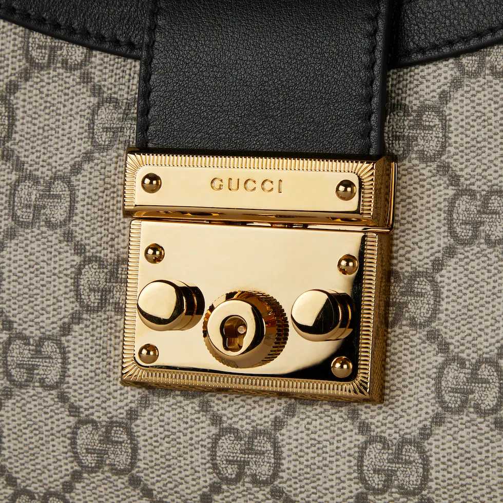 GG Padlock small shoulder bag