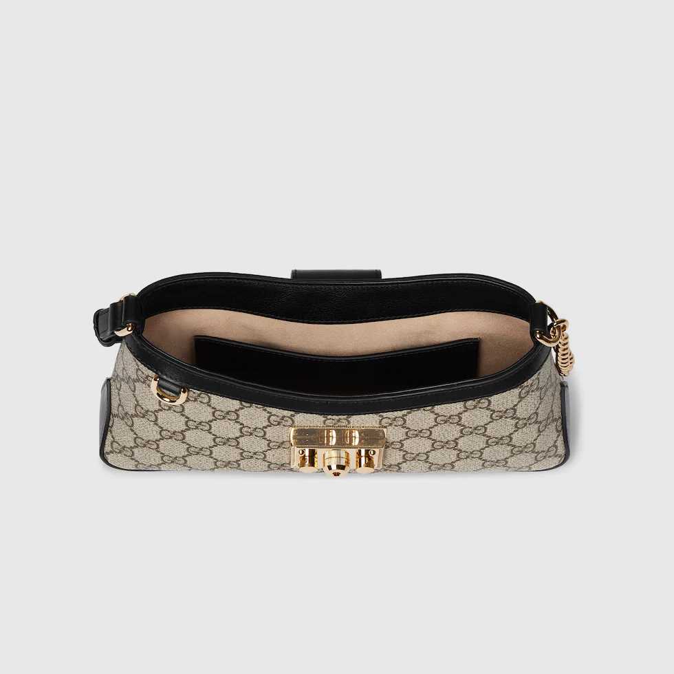 GG Padlock small shoulder bag