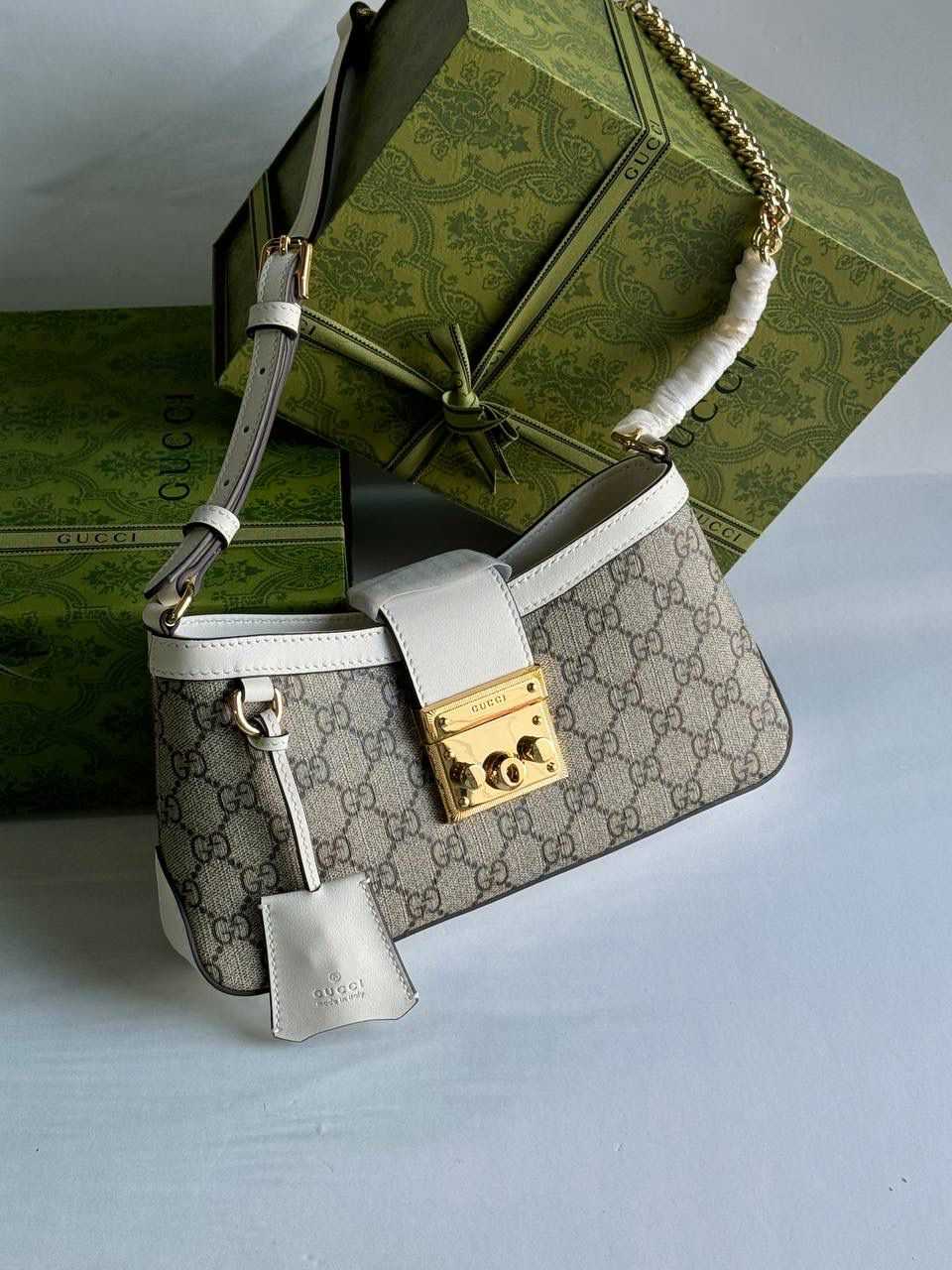 GG Padlock Small Shoulder bag