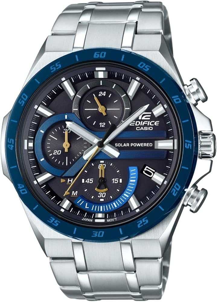 Montre Homme C@sio Edifice Chronographe EQS-920DB-2AVUDF