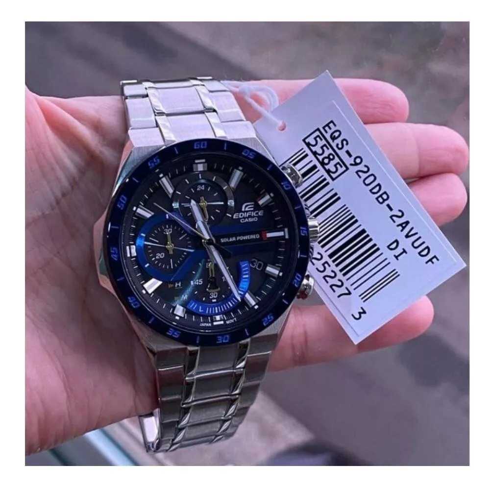 Montre Homme C@sio Edifice Chronographe EQS-920DB-2AVUDF