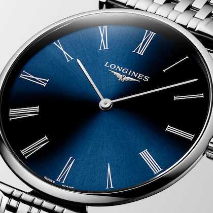 LA GRANDE CLASSIQUE DE LÔNGINES Blue