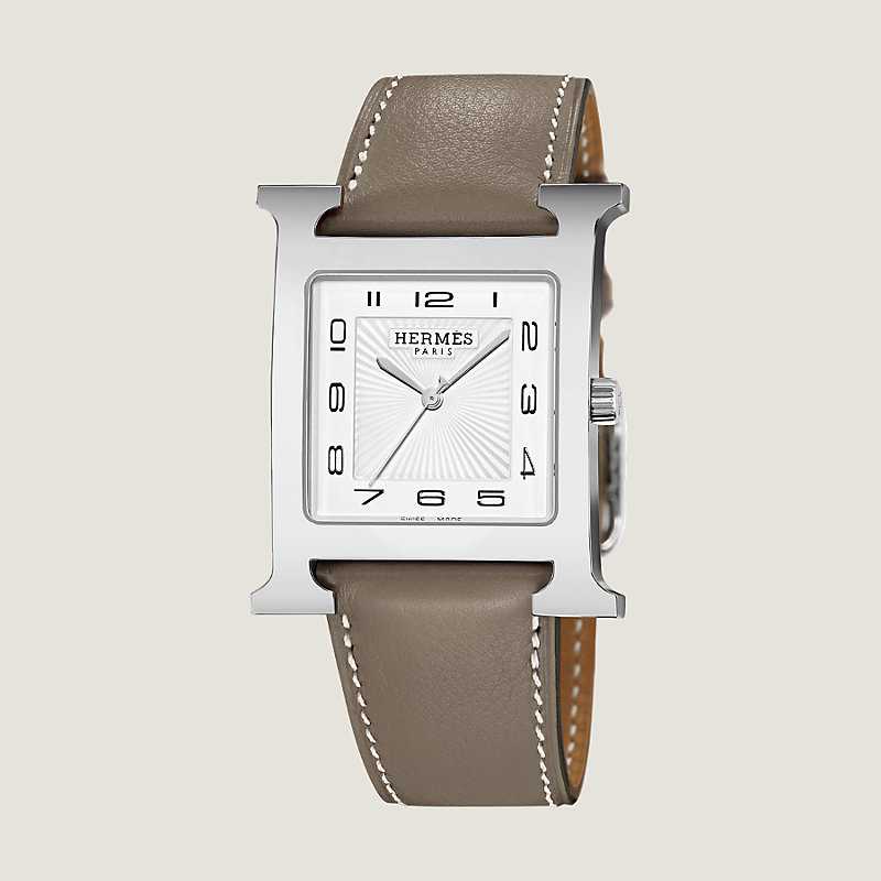 Montre Heure H, Grand modèle, 34 mm