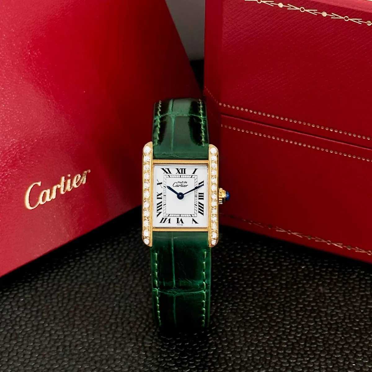 CARTIER MUST DE TANK DIAMANT_ Pour femmes