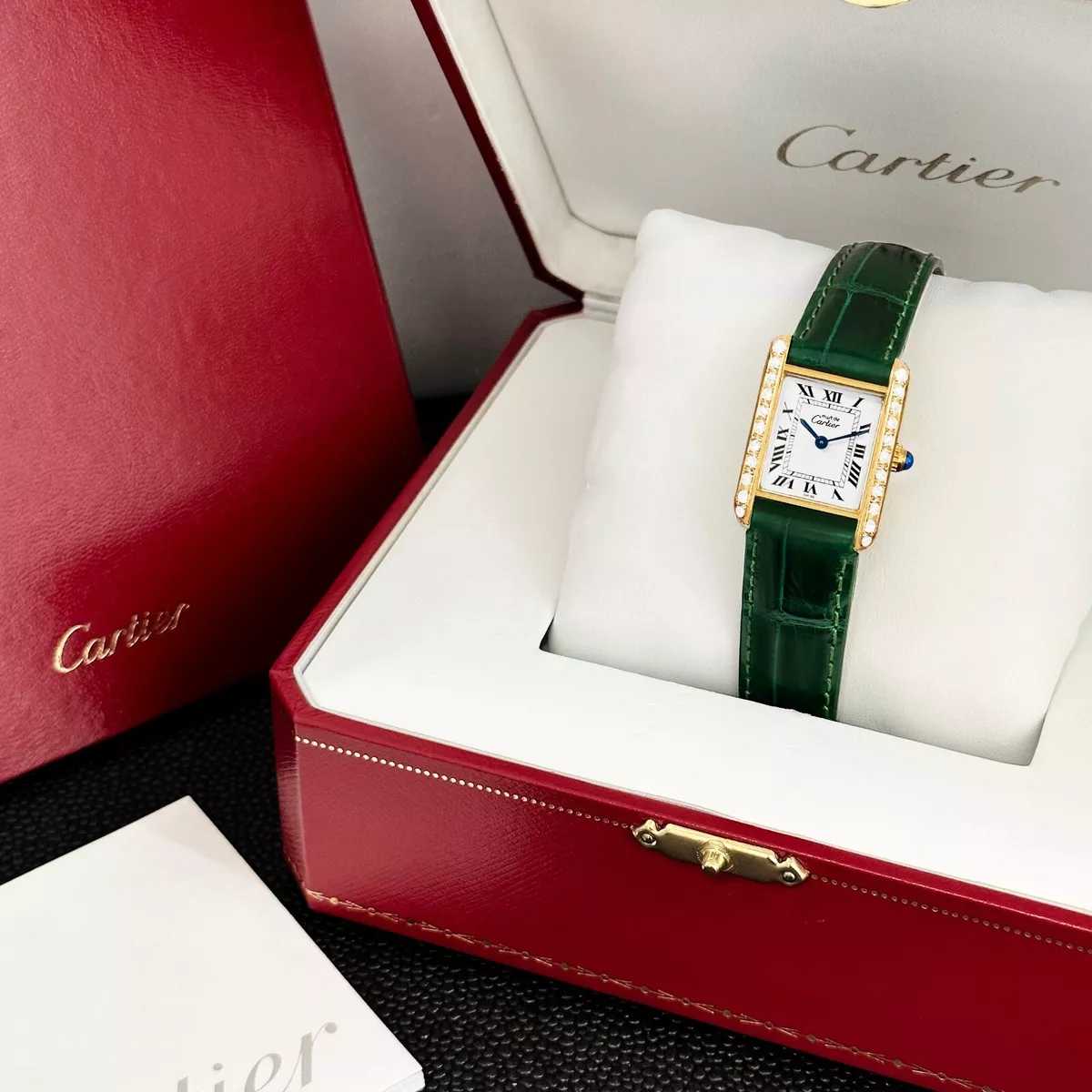 CARTIER MUST DE TANK DIAMANT_ Pour femmes