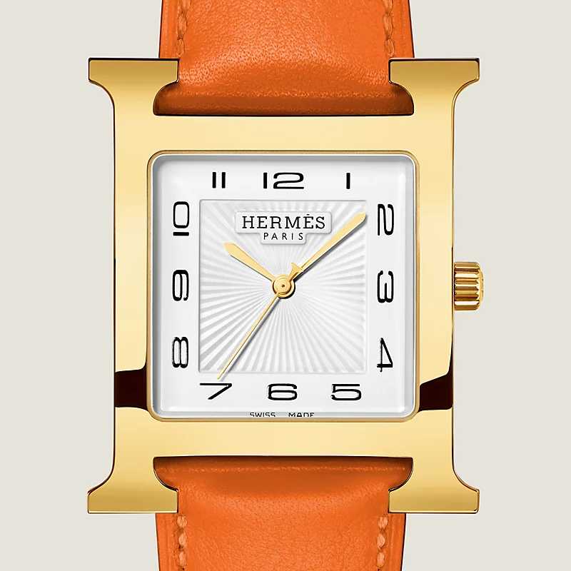 Heure H watch, Large model, 34 mm