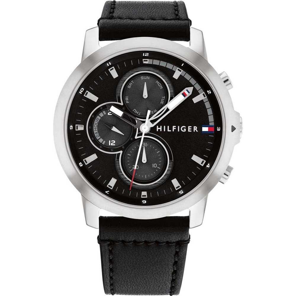 Tommÿ Hilfiger
Montre à aiguilles - silber silber schwarz schwarz