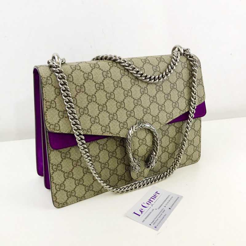 GG Supreme Dionysus Small Shoulder Bag